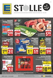 EDEKA Prospekt für Bonn mit 24 Seiten EDEKA Prospekt "Aktuelle Angebote" für Bonn, 24 Seiten, 16.03.2026 - 21.03.2026