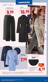 Manteau Femme Angebote im Prospekt "Offres Flash !" von Lidl auf Seite 57