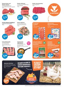 Rindfleisch im V-Markt Prospekt "V-Markt einfach besser einkaufen" mit 22 Seiten (Augsburg)