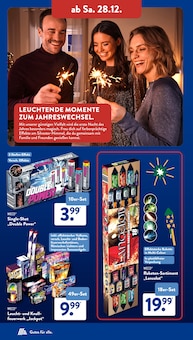 Feuerwerk im ALDI SÜD Prospekt "Gutes für Alle." mit 54 Seiten (Böblingen)