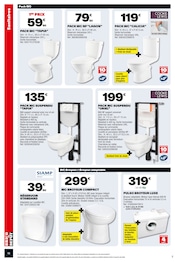 WC Angebote im Prospekt "PRIX DÉPÔT" von Brico Dépôt auf Seite 18