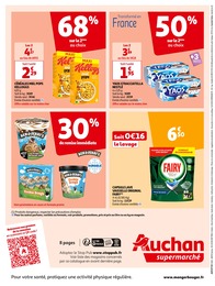 Offre Ben and jerrys dans le catalogue Auchan Supermarché du moment à la page 8