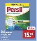 Pulver Angebote von Persil bei combi Oldenburg für 15,49 €