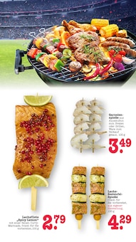 Lachs im aktuellen E center Prospekt (Mannheim) Lachs im E center Prospekt "Aktuelle Angebote" mit 86 Seiten (Mannheim)