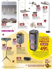 Ordinateur Angebote im Prospekt "ON M vous inspirer pour les fêtes !" von LaMaison.fr Ordinateur Angebote im Prospekt "ON M vous inspirer pour les fêtes !" von LaMaison.fr auf Seite 13