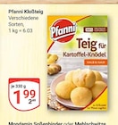 Kloßteig von Pfanni für 1,99 € bei GLOBUS im Angebot Kloßteig von Pfanni im aktuellen GLOBUS Prospekt