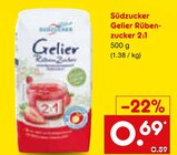 Gelier Rübenzucker 2:1 Angebote von Südzucker bei Netto Marken-Discount Ahlen für 0,69 €