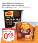 5 Minuten-Terrine im Angebot bei GLOBUS in Kaiserslautern 5 Minuten-Terrine Angebote von Maggi bei GLOBUS Kaiserslautern für 0,99 €