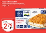 Schlemmerfilet im Angebot bei GLOBUS in Neunkirchen Schlemmerfilet Angebote von Frosta bei GLOBUS Neunkirchen für 2,79 €