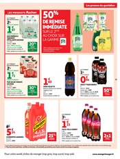 Promos Vin dans le catalogue "LA RENTRÉE À PRIX K.O." de Auchan Hypermarché Vin en promo dans le catalogue Auchan Hypermarché à la page 23
