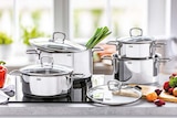 TOPF-SET „ALICANTE“ im Angebot bei porta Möbel in Magdeburg TOPF-SET „ALICANTE“ Angebote von Silit bei porta Möbel Magdeburg für 99,99 €