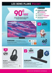 Casque Audio Angebote im Prospekt "NOËL EN GRAND" von Pulsat auf Seite 3