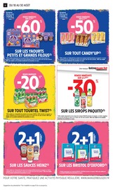 Promos Alimentation dans le catalogue "VIVE LA FIN DES VACANCES" de Intermarché Hyper Alimentation en promo dans le catalogue Intermarché Hyper à la page 6