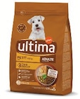 Croquettes pour petit chien - ULTIMA - Super U à Rouen Croquettes pour petit chien - ULTIMA en promo chez Super U Rouen à 2,13 €