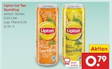 Ice Tea Sparkling von Lipton für 0,79 € bei Netto Marken-Discount im Angebot Ice Tea Sparkling von Lipton im aktuellen Netto Marken-Discount Prospekt