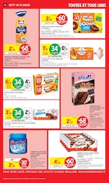 Prix et réduction Barre Chocolatée dans le prospectus Intermarché en cours Offre Barre Chocolatée dans le catalogue Intermarché du moment à la page 30