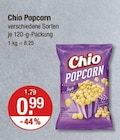 Popcorn im V-Markt Prospekt Popcorn von Chio im aktuellen V-Markt Prospekt für 0,99 €