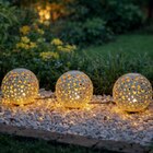 Solar-Bodenlichterkette Angebote von toom bei toom Baumarkt Reutlingen für 19,99 €