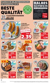 Schweinefilet im Kaufland Prospekt in Eberswalde Aktueller Kaufland Prospekt mit Schweinefilet, "KNÜLLER", Seite 32