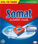 Spülmaschinen-Tabs von Somat für 8,49 € bei Netto mit dem Scottie im Angebot Spülmaschinen-Tabs von Somat im aktuellen Netto mit dem Scottie Prospekt