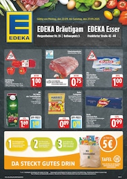 EDEKA Prospekt für Höchberg: "Wir lieben Lebensmittel!", 8 Seiten, 22.09.2025 - 27.09.2025