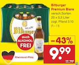 Premium Biere bei Netto Marken-Discount im Neunkirchen-Seelscheid Prospekt für 9,99 €