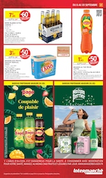 Offre Bière blonde dans le catalogue Intermarché Super du moment à la page 27