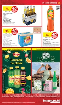 Promotion Bière dans le prospectus Intermarché Super, valable du 08/09/2026 au 20/09/2026 Promo Bière dans le catalogue Intermarché Super du moment à la page 27