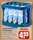 Mineralwasser Angebote von Franken Brunnen bei REWE Dachau für 4,99 €