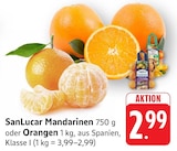 EDEKA - Mandarinen Angebot im Prospekt Mandarinen bei EDEKA im Prospekt "" für 2,99 €