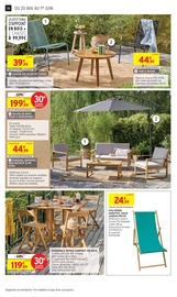 Salon De Jardin Angebote im Prospekt "TOUT VOTRE MAGASIN CONTRE LA VIE CHÈRE" von Intermarché Salon De Jardin Angebote im Prospekt "TOUT VOTRE MAGASIN CONTRE LA VIE CHÈRE" von Intermarché auf Seite 34