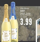 Aktuelles Sekt Medium Dry Angebot bei E center in Gelsenkirchen ab 3,99 €