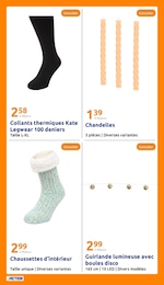 Offre Chaussettes dans le catalogue Action du moment à la page 20