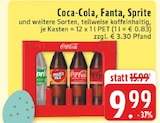 Coca-Cola im Angebot bei E center in Stadtlohn Coca-Cola Angebote von Coca-Cola bei E center Stadtlohn für 9,99 €