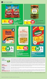 Prix et réduction Rummo dans le prospectus Intermarché Hyper en cours Offre Rummo dans le catalogue Intermarché Hyper du moment à la page 32