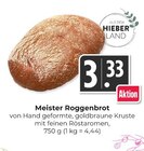 Aktuelle Brot Angebote bei Hieber in Freiburg (Breisgau) Aktuelles Meister Roggenbrot Angebot bei Hieber in Freiburg (Breisgau) ab 3,33 €