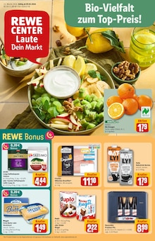 REWE Prospekt Dein Markt mit 28 Seiten