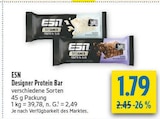 Designer Protein Bar im Angebot bei diska in Dresden Designer Protein Bar Angebote von ESN bei diska Dresden für 1,79 €