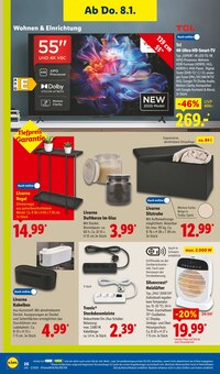 Fernseher im Lidl Prospekt "LIDL LOHNT SICH" mit 61 Seiten (Neumünster)