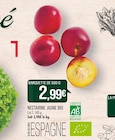 Promo NECTARINE JAUNE BIO à 2,99 € dans le catalogue Supermarchés Match à Vernéville
