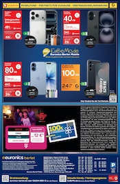 Aktueller EURONICS Prospekt mit Apple, "GENAU RICHTIG. FRISCH VERLIEBT IN NEUE TECHNIK.", Seite 8