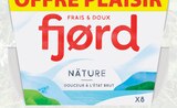Fromage Blanc Offre Plaisir Nature - FJORD en promo chez Intermarché Super Fromage Blanc Offre Plaisir Nature - FJORD dans le catalogue Intermarché Super