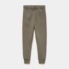Pantalon jogging regular 2 poches vert kaki garçon dans le catalogue La Halle