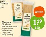 Bio-Pasta bei tegut im Creuzburg Prospekt für 1,19 €