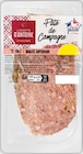Pâté de campagne - L'ASSIETTE D'ANTOINE en promo chez Intermarché Hyper Pâté de campagne - L'ASSIETTE D'ANTOINE dans le catalogue Intermarché Hyper