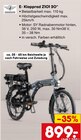 E- Klapprad Z101 20“ im Angebot bei Netto Marken-Discount in Velbert E- Klapprad Z101 20“ Angebote von Zundapp bei Netto Marken-Discount Velbert für 899,00 €