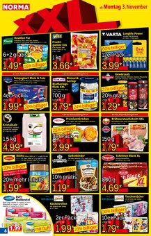 Zündhölzer Angebot im Norma Prospekt, gültig von 03.11.2025 bis 08.11.2025 Zündhölzer Angebot im aktuellen Norma Prospekt auf Seite 8