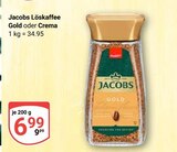 Löskaffee Gold oder Crema im Angebot bei GLOBUS in Hürth Löskaffee Gold oder Crema Angebote von Jacobs bei GLOBUS Hürth für 6,99 €