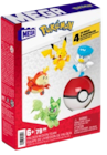 4 FIGURINES POKÉMON À CONSTRUIRE ET 1 POKÉBALL - MEGA en promo chez JouéClub 4 FIGURINES POKÉMON À CONSTRUIRE ET 1 POKÉBALL - MEGA dans le catalogue JouéClub