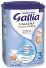 Calisma Croissance 3 - Gallia en promo chez Super U Calisma Croissance 3 - Gallia dans le catalogue Super U